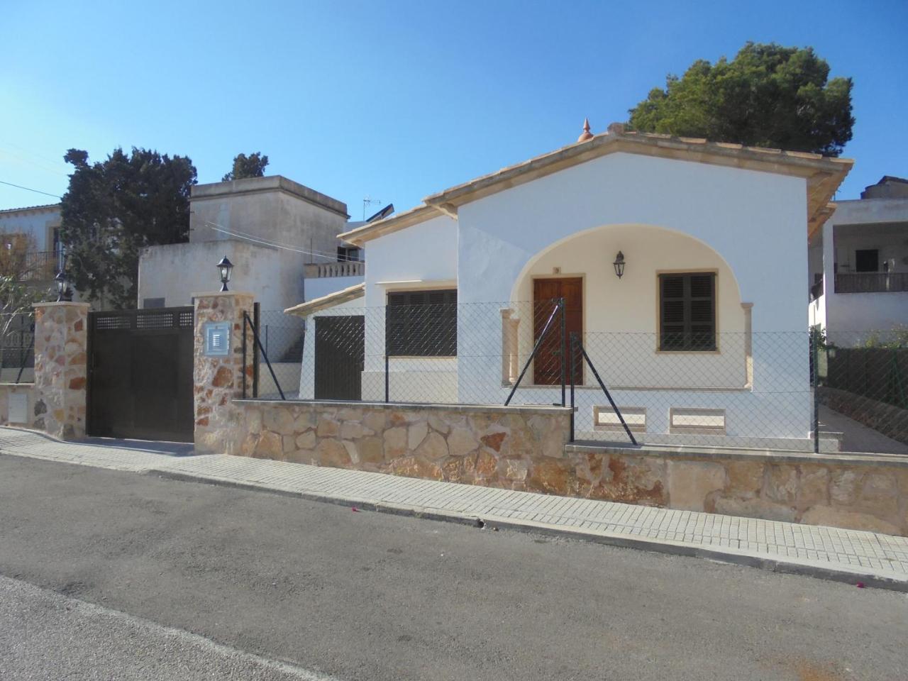Villa Flor Cala Figuera  Exterior photo