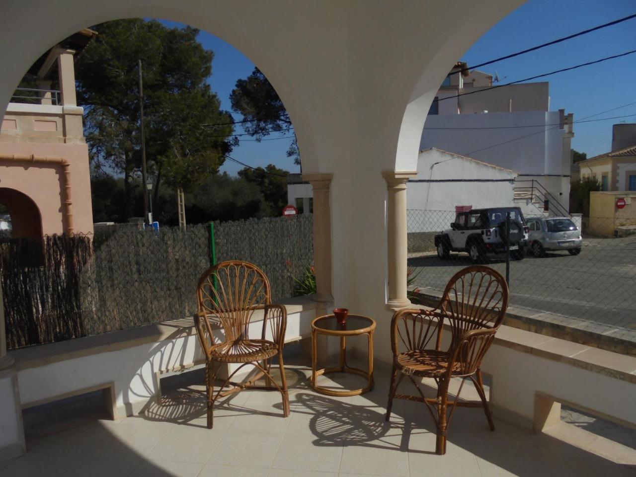 Villa Flor Cala Figuera  Exterior photo